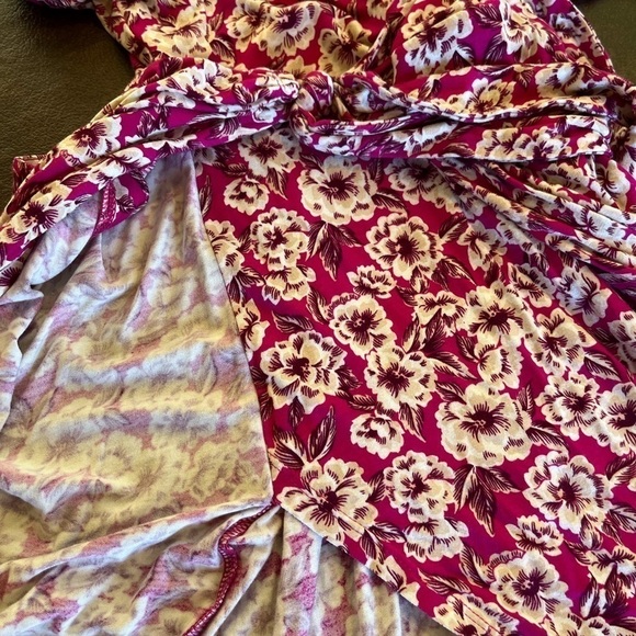 Ann Taylor LOFT, Faux wrap Sundress - Picture 4 of 8